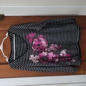 Womens long sleeve top